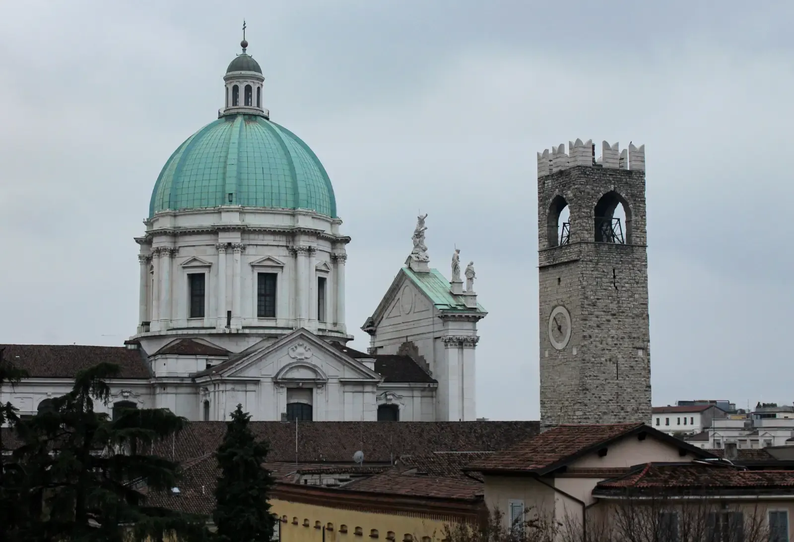 Duomo di Brescia, traslocare a Brescia