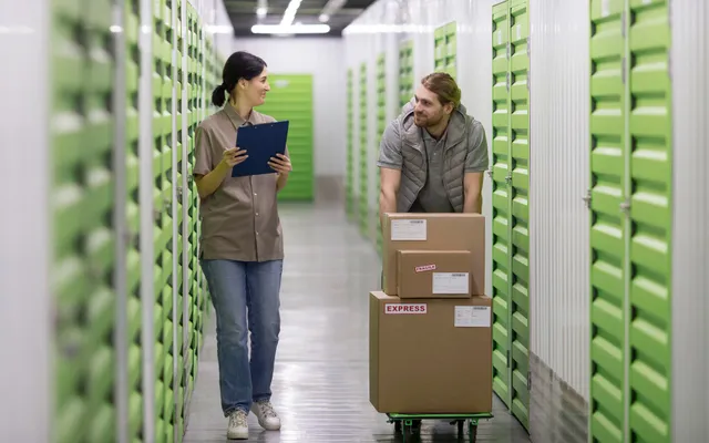 Quali sono le opzioni di stoccaggio temporaneo nel caso in cui non sia possibile traslocare immediatamente in una nuova casa?