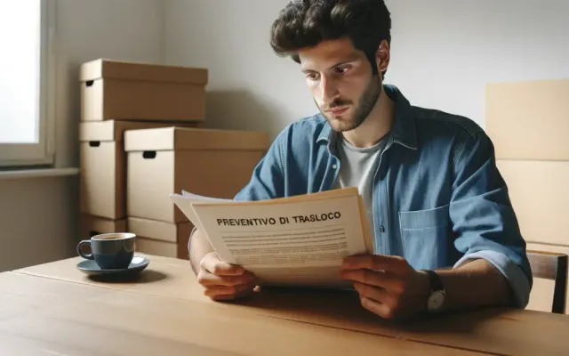 Come Leggere e Interpretare un Preventivo di Trasloco