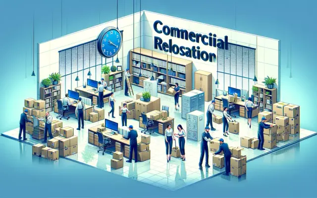 Traslocare un'Attività Commerciale Senza Interruzioni: La Guida Completa