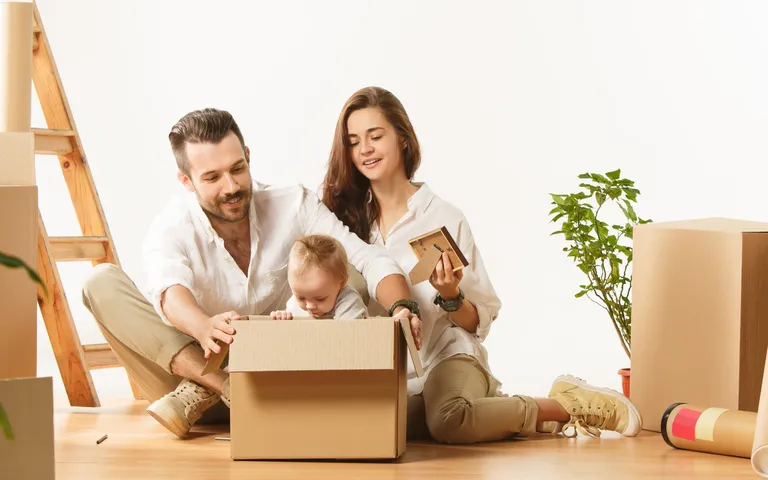 Traslocare con i bambini? 9 consigli (indispensabili) per i genitori