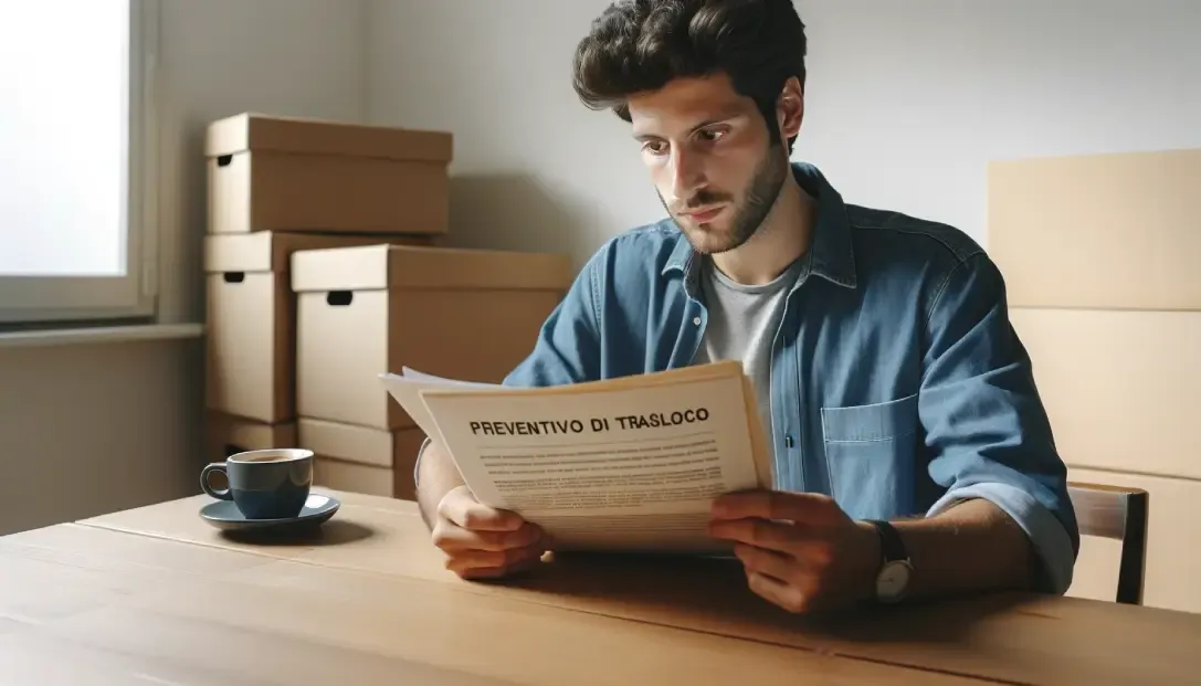 Come Leggere e Interpretare un Preventivo di Trasloco