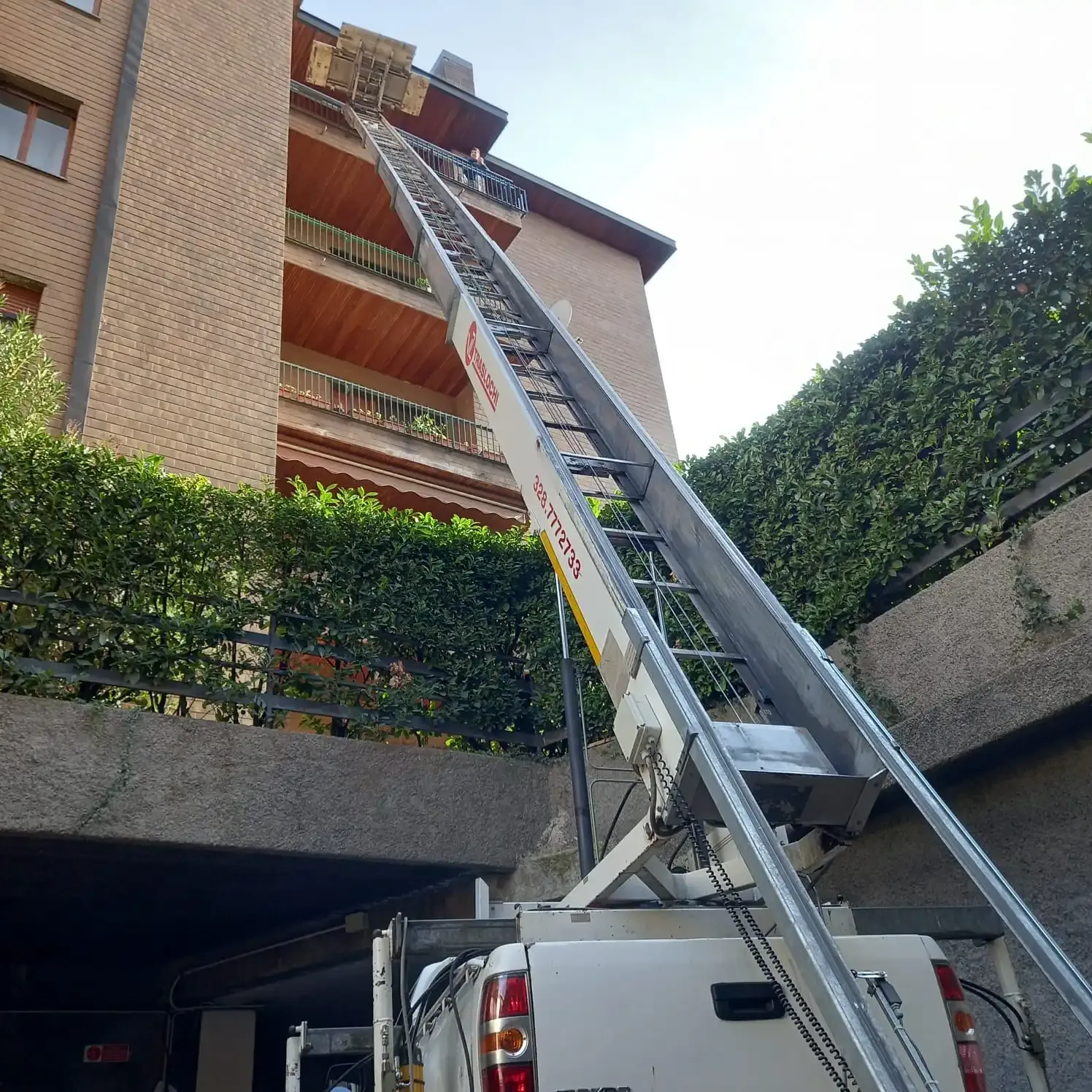 Noleggio autoscala a Brescia